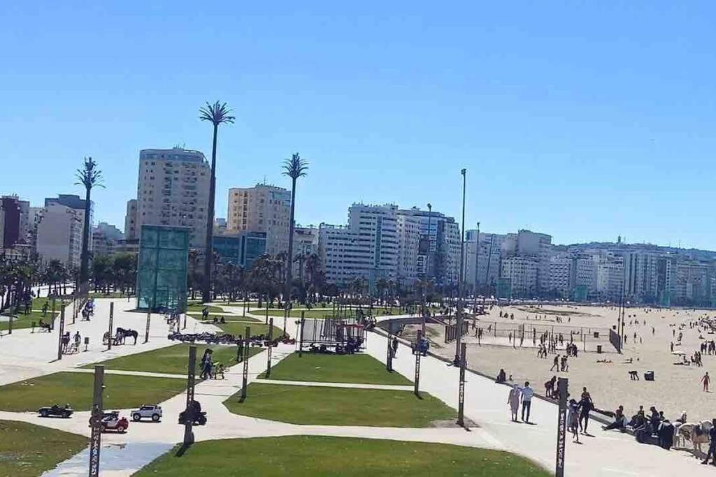 Apartment Oumnia 1 - City Center Tanger Buitenkant foto